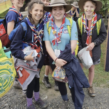 World Scout Jamboree - Getting to know some of the English Scouts