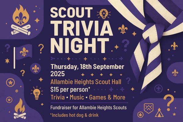 Scouts Trivia 18th September 2025