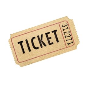 Trivia Night Raffle Ticket - Supporting Save the Children