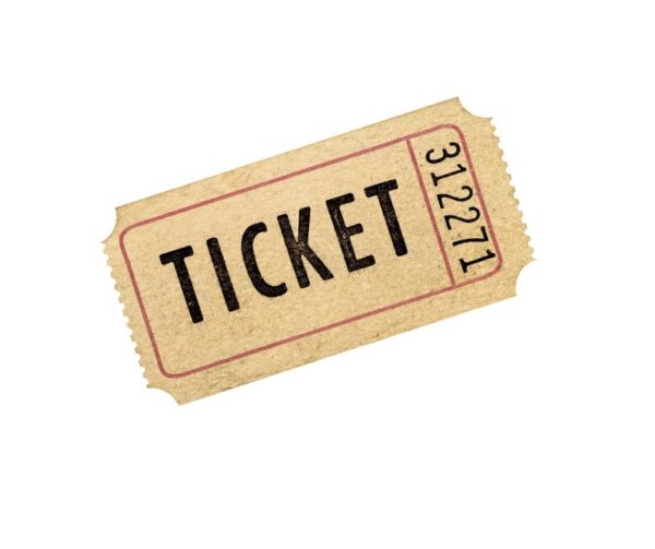 Trivia Night Raffle Ticket - Supporting Save the Children