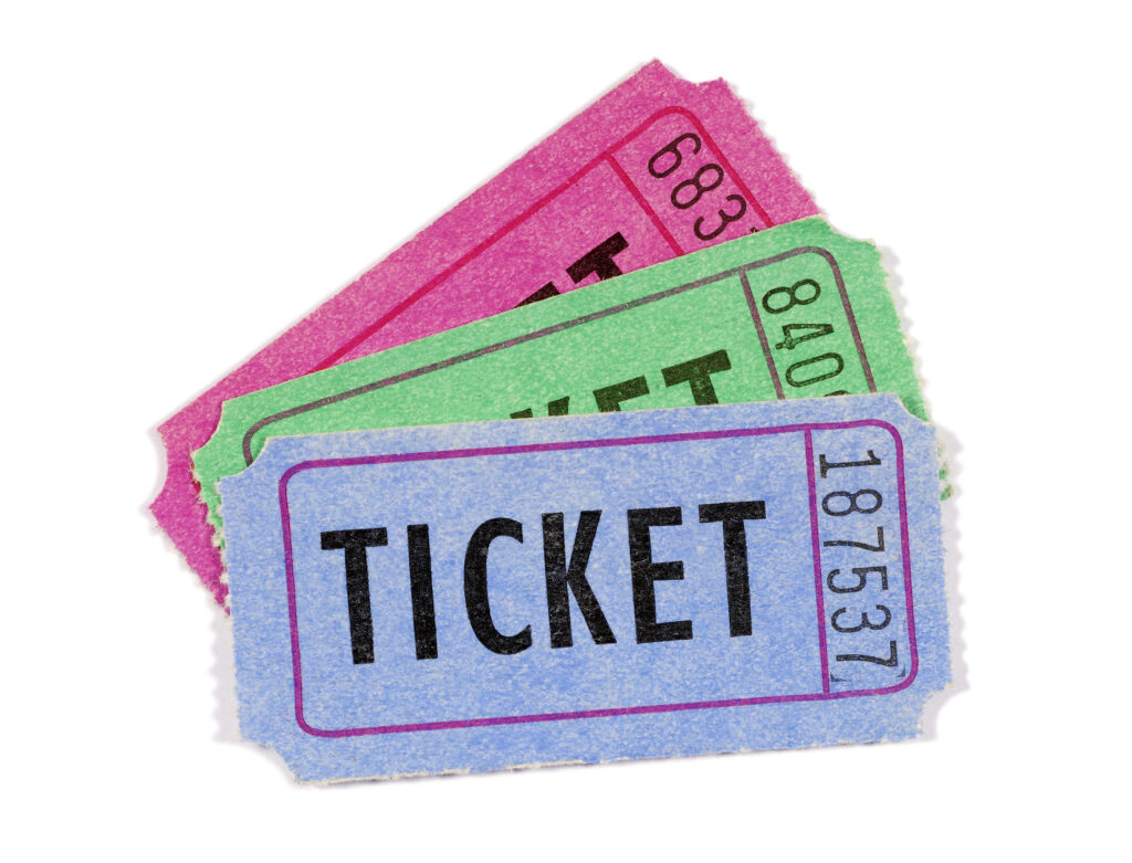 Trivia Raffle Tickets (Book of 3) - Supporting Manly Penguins
