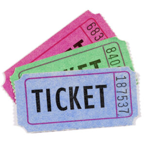 Trivia Night Raffle Tickets (book of 3) - Supporting Save the Children